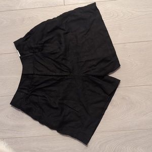 Abercrombie & Fitch Black Women's Shorts